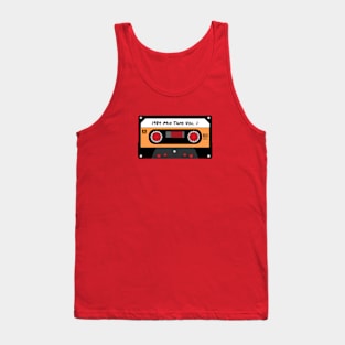 Perfect 40th Birthday Gift - 1984 Mix Tape Vol. 1 - Retro/Vintage Cassette Tape Tank Top